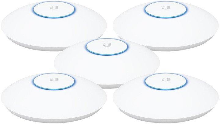 Точка доступу Ubiquiti UniFi AP AC HD 4x4 MU-MIMO 5 pack (UAP-AC-HD-5)