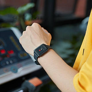 Amazfit Bip Lite Black A1915 smart watches Global Version ID 1203618784 1349 Prom.ua