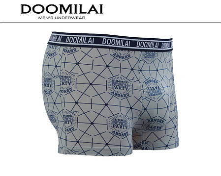 Чоловічі боксери стрейчеві з бамбука «DOOMILAI» Арт.D-01358, фото 1