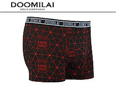 Чоловічі боксери стрейчеві з бамбука «DOOMILAI» Арт.D-01358, фото 3