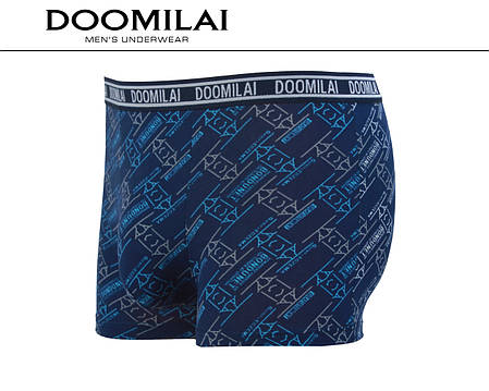 Чоловічі боксери стрейчеві з бамбука «DOOMILAI» Арт.D-01359, фото 1