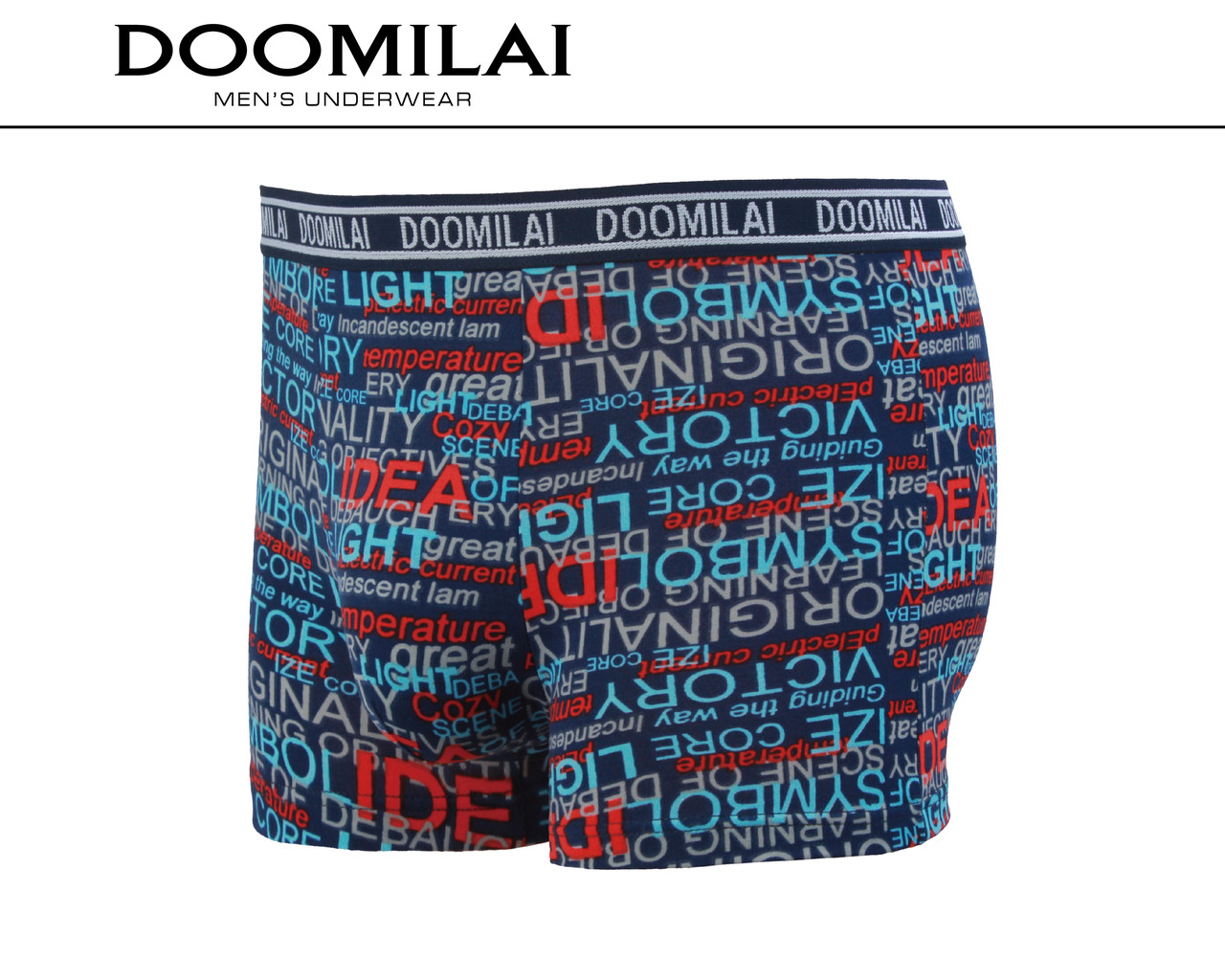 Мужские боксеры стрейчевые из бамбука «DOOMILAI» Арт.D-01360