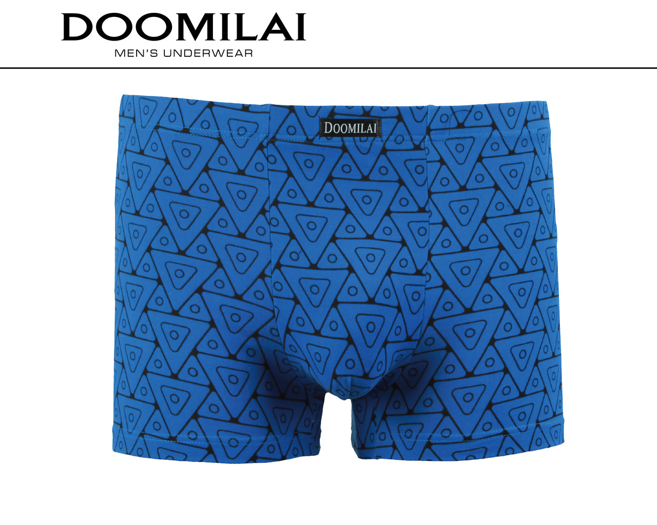 Чоловічі боксери стрейчеві з бамбука «DOOMILAI» Арт.D-01361