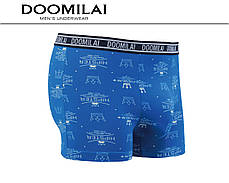 Чоловічі боксери стрейчеві з бамбука «DOOMILAI» Арт.D-01365, фото 3