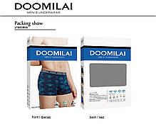 Чоловічі боксери стрейчеві з бамбука «DOOMILAI» Арт.D-01365, фото 4