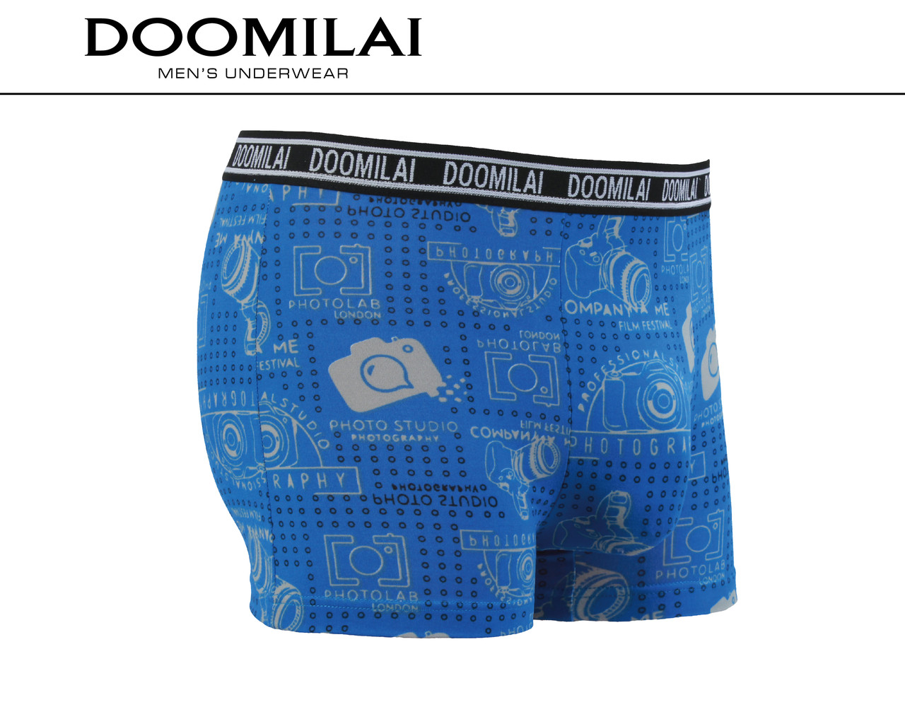 Чоловічі боксери стрейчеві з бамбука «DOOMILAI» Арт.D-01367