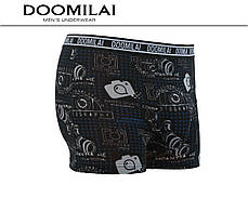 Чоловічі боксери стрейчеві з бамбука «DOOMILAI» Арт.D-01367, фото 3