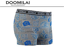 Чоловічі боксери стрейчеві з бамбука «DOOMILAI» Арт.D-01367, фото 6