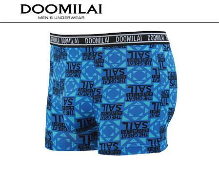 Чоловічі боксери стрейчеві з бамбука «DOOMILAI» Арт.D-01368, фото 1