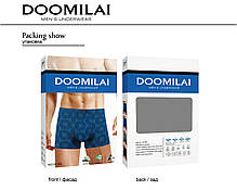 Чоловічі боксери стрейчеві з бамбука «DOOMILAI» Арт.D-01366, фото 5