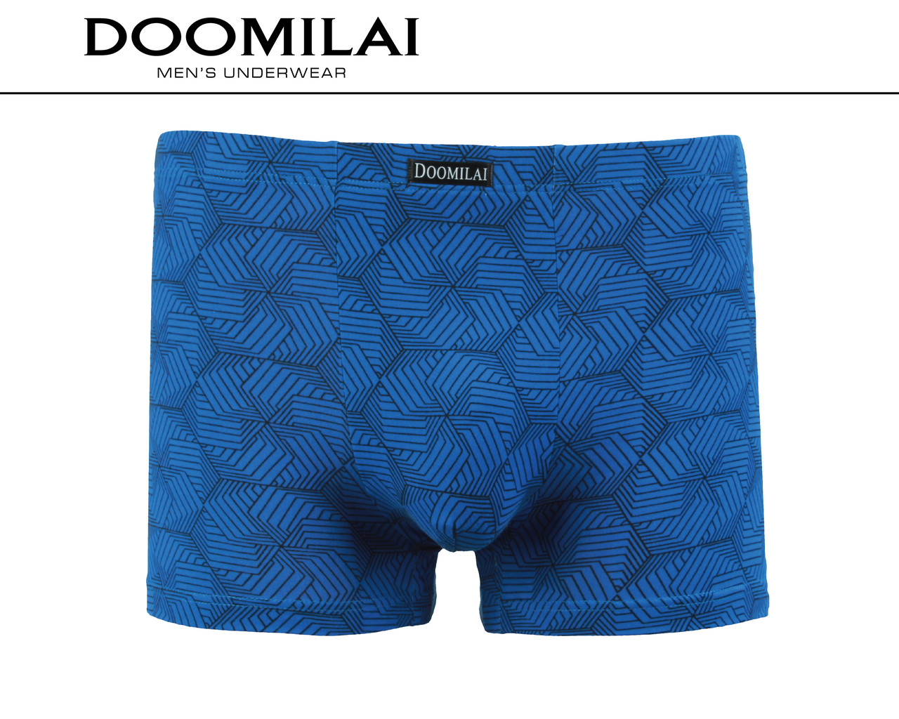 Чоловічі боксери стрейчеві з бамбука «DOOMILAI» Арт.D-01366
