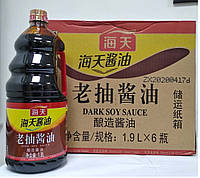 Соєвий соус темный1.9 л. tm "Haday" superior dark soy sauce