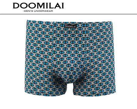 Чоловічі боксери стрейчеві з бамбука «DOOMILAI» Арт.D-01394, фото 1