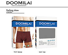 Чоловічі боксери стрейчеві з бамбука «DOOMILAI» Арт.D-01394, фото 6