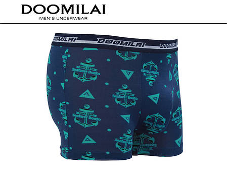 Мужские боксеры стрейчевые из бамбука «DOOMILAI» Арт.D-01396, фото 1