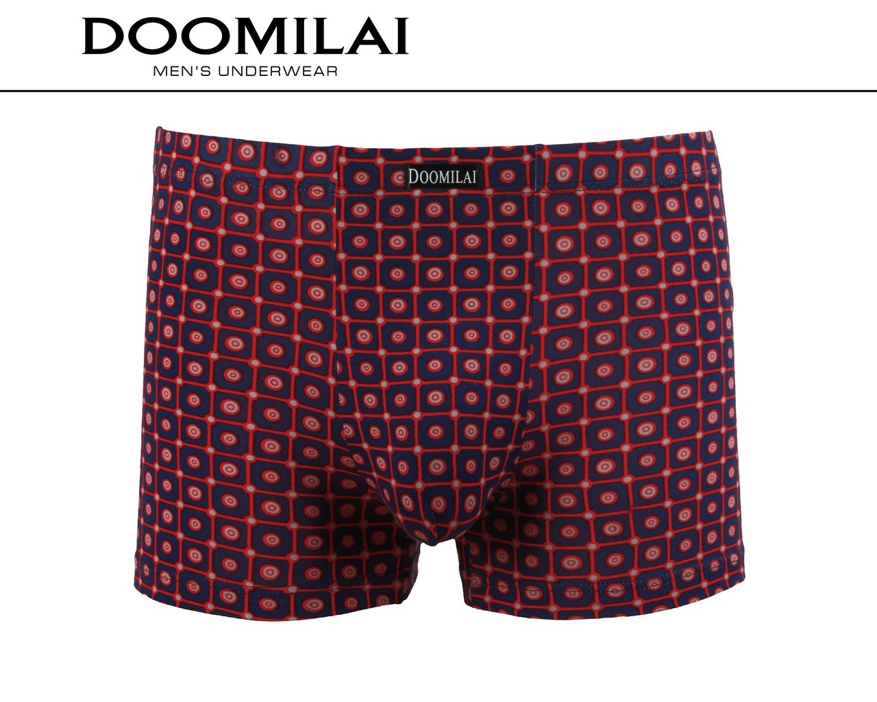 Чоловічі боксери стрейчеві з бамбука «DOOMILAI» Арт.D-01395