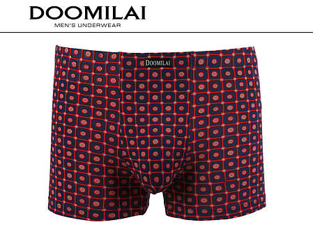 Чоловічі боксери стрейчеві з бамбука «DOOMILAI» Арт.D-01395, фото 1