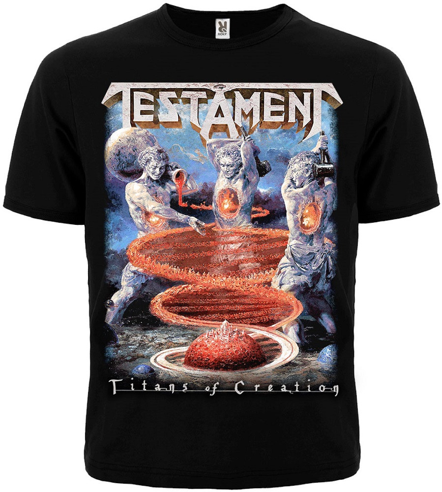 Футболка Testament "Titans of Creation", Розмір L