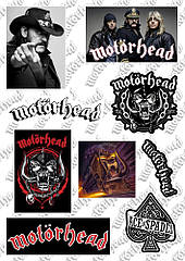 Стікерпак Motorhead