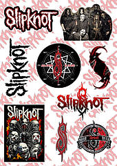 Стікерпак Slipknot