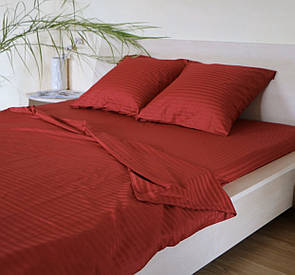 Двоспальне постільна білизна Luxury червоне
