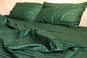 Двоспальне постільна білизна Luxury зелене