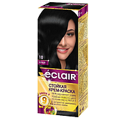 Краска для волос Éclair с маслом "OMEGA 9" 10 Черный