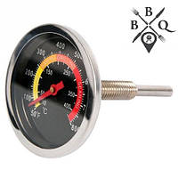 Термометр для коптильні BBQ (10-400 З) духовки гриль барбекю  печі