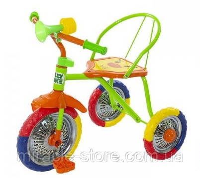 Дитячий триколісний велосипед Tilly Trike з EVA колеса (6 кольорів)