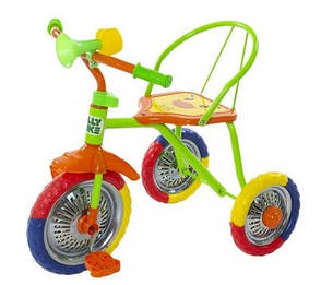Дитячий триколісний велосипед Tilly Trike з EVA колеса (6 кольорів), фото 2