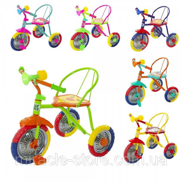Детский трехколесный велосипед Tilly Trike (6 цветов) - фото 3 - id-p1203634975