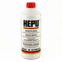 Антифриз HEPU G12 G12+ червоне паковання 1,5 л P999-G12 (Німеччина) концентрат 1:1