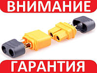Силовой разъем штекер XT60H папа и мама