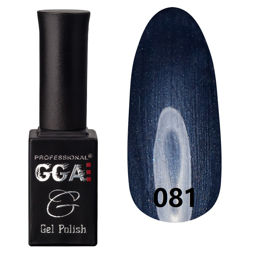 Гель-лак No081 GGA Professional