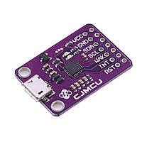 CP2112 — USB — UART I2C SMBus адаптер для прошивання батарей ноутбуків