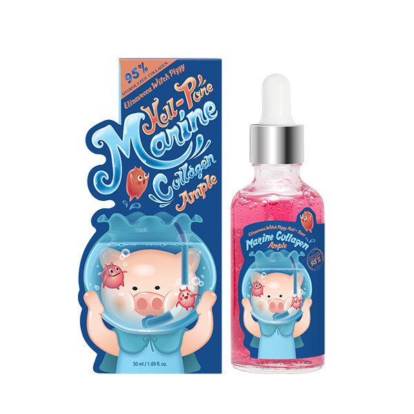 Elizavecca Witch Piggy Hell-Pore Marine Collagen Ample Сироватка з морським колагеном, 50 мл
