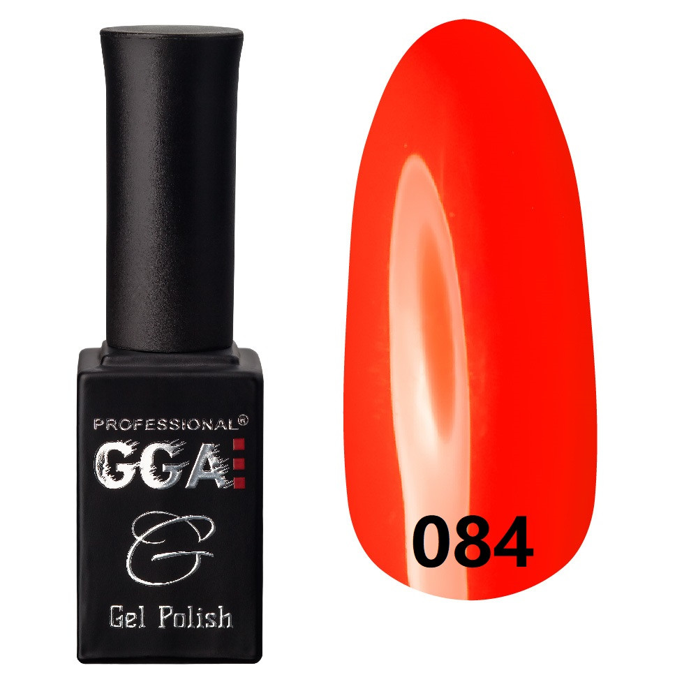 Гель-лак GGA, №084, 10 мл