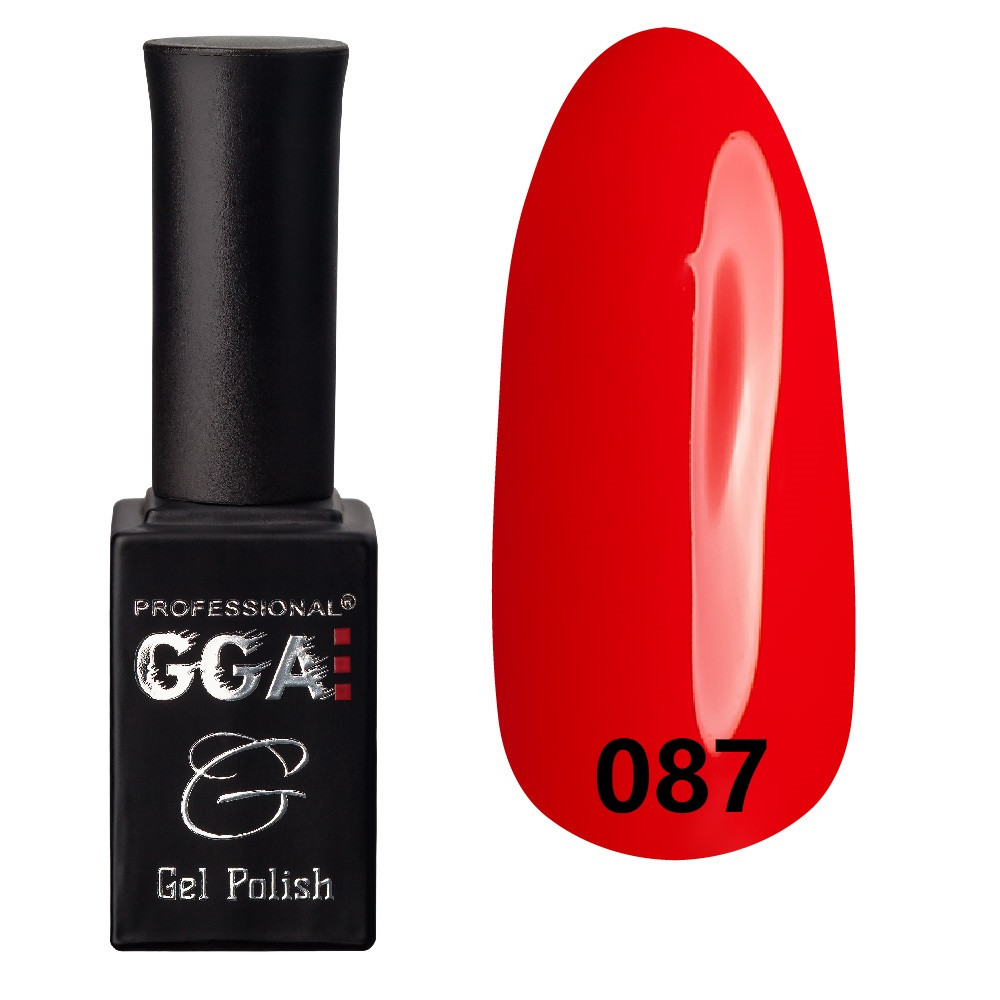 Гель-лак GGA, №087, 10 мл