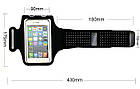 Спортивний чохол на руку для смартфона Panther, фото 2