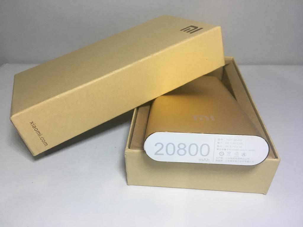 Power Bank MI (20800 mAh) M-8