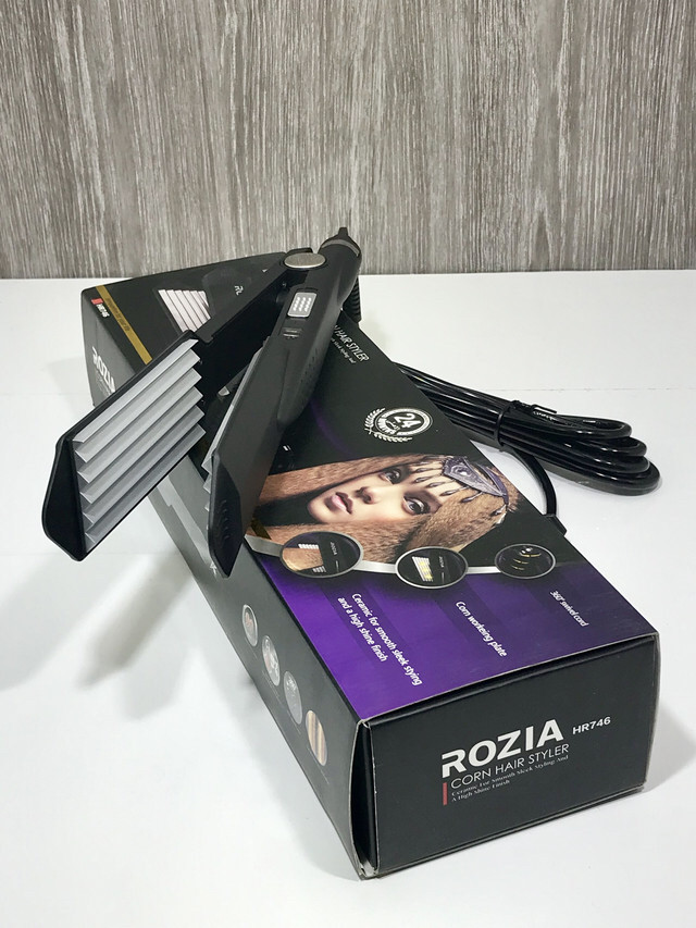 Утюжок-Гофре для волосся Rozia HR-746