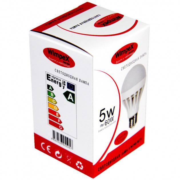Світлодіодна LED лампа Wimpex 5w