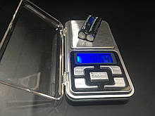 Ювелірні ваги POCKET SCALE 200g