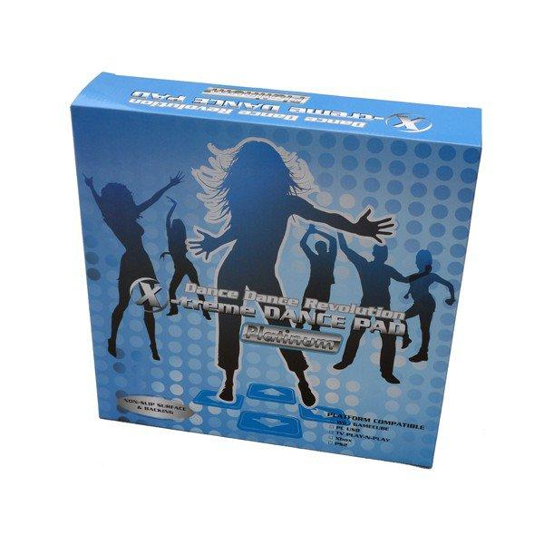 ТАНЦЕВАЛЬНЫЙ КОВРИК X-TREME DANCE PAD PLATINUM USB - фото 1 - id-p1203656444