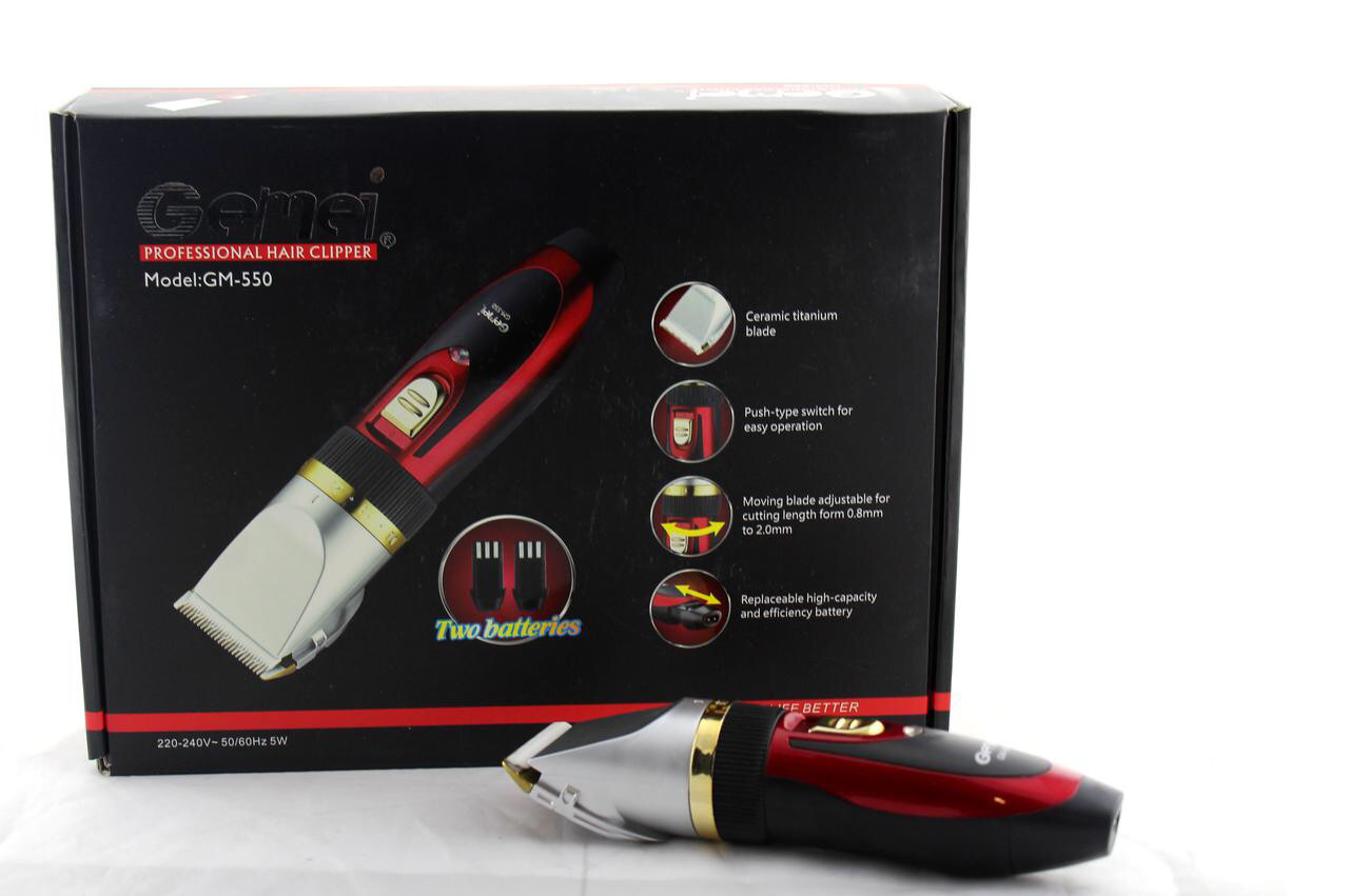 Машинка для стрижки волосся Gemei GM-550
