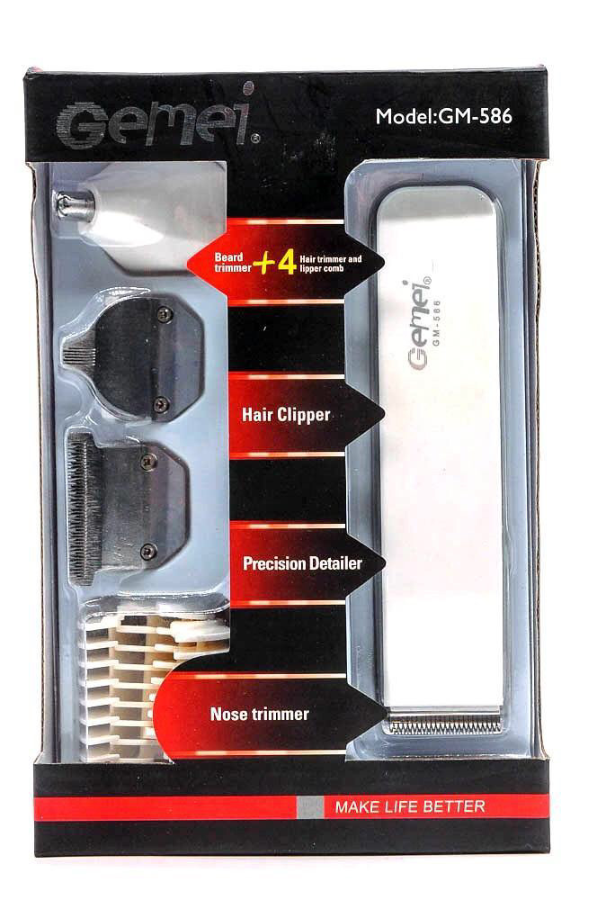 Машинка для стрижки волосся Gemei GM-586