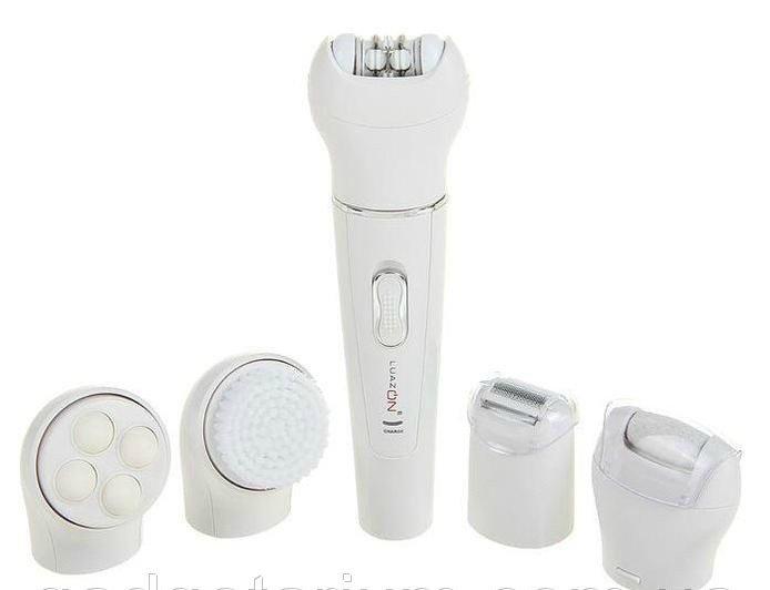 Епілятор акумуляторний Gemei GM 3072 5в1
