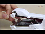 Швейна машинка ручна FHSM MINI SEWING HANDY STITCH CS-101B, фото 3
