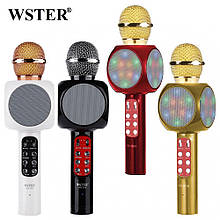 Мікрофон бездротовий караоке WSTER WS-1816