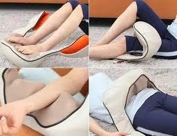 Роликовий масажер для шиї і спини Massager of Neck Kneading